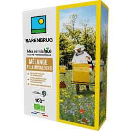 Mélange pollinisateurs bio