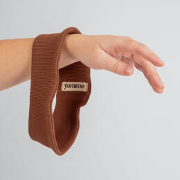 Bandeau Yao - Chocolat