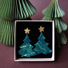 boucles d'oreilles magiques