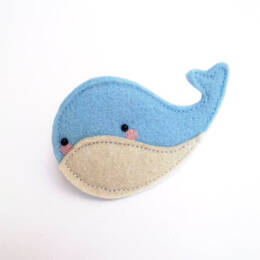 broche Baleine
