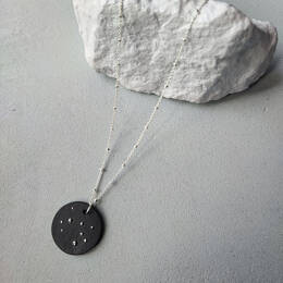 collier long Céleste