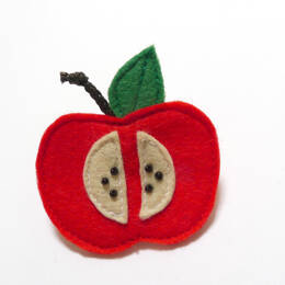 broche Pomme