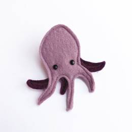 broche Poulpe
