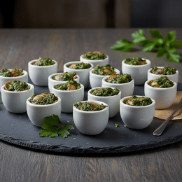 Godets à escargots en grès Manufrance (x12)