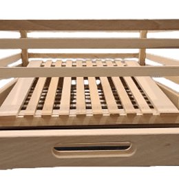 Tiroir haut pour garde manger fruits et légumes