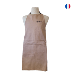 Tablier de cuisine beige Manufrance