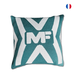 Housse de coussins graphique