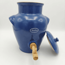 Vinaigrier Traditionnel en grès émaillé Manufrance - 3 litres