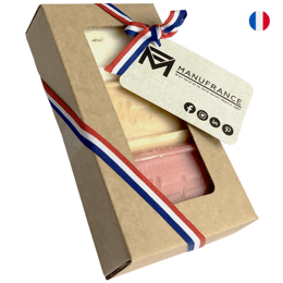 Coffret de 3 savons Manufrance n°1