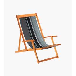 Chilienne Emma Sunbrella Rue du Bac Gris