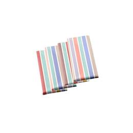 Sets de table EZE Ecru/Amande avec ourlets
