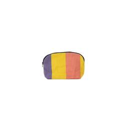 Trousse Louise Carthage Jaune/Saumon