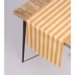 Double sets de table ISOLA BELLA Ecru/Safran