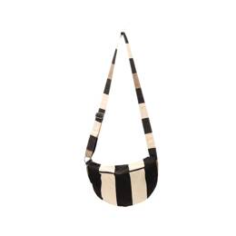 BANANE ZAZA PM CARTHAGE TAUPE/NOIR