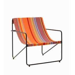 Chaise Mantet Sunbrella Bonbon Plume
