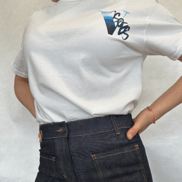 T-shirt Vosges unisexe