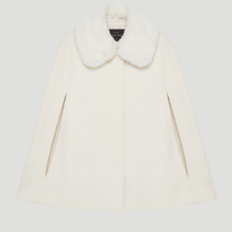 Manteau Cape cachemire U32