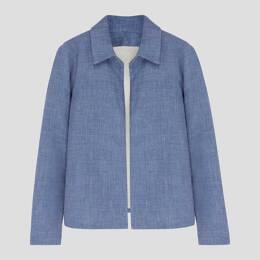 Veste Lin et soie B84