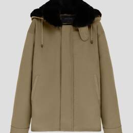 Parka Heritage beige