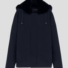 Parka Heritage Bleue