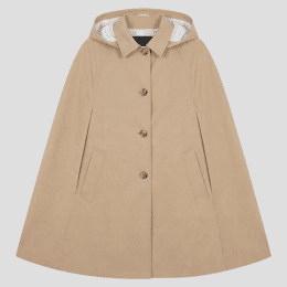Manteau Cape beige C32
