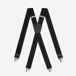 Bretelles Unies Finitions Cuir
