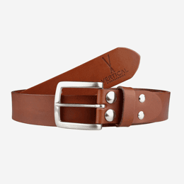 Ceinture en Cuir Vertical x Pierrot