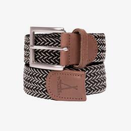Ceinture Tressée Noir et Blanc Pierrot x Vertical