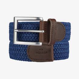 Ceinture Tressée Bleu électrique