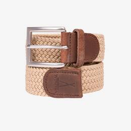 Ceinture Tressée Beige Pierrot x Vertical