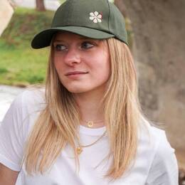 La Casquette Française Femme - Kaki