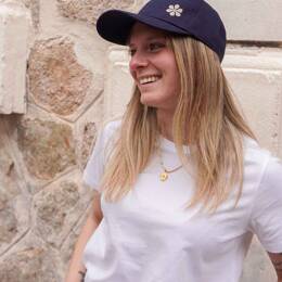 La Casquette Française Femme - Marine