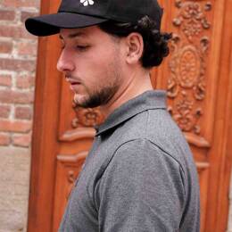 La Casquette Française Homme - Noir