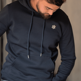 Le sweat à capuche homme - Fleur de France
