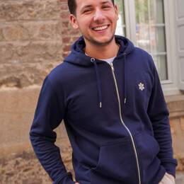 La Veste Zippée Homme