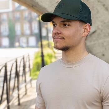 La Casquette Filet Française Homme - Kaki