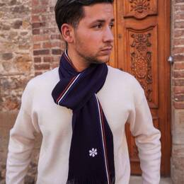 L'écharpe Tricolore Homme