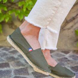 Les espadrilles Made in France