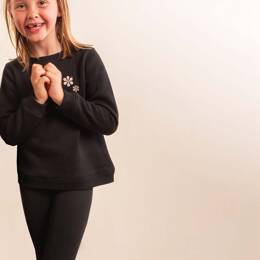 Le sweat classique mixte enfant - Fleur de France