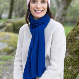 Bonnet femme en laine mérinos rose doux