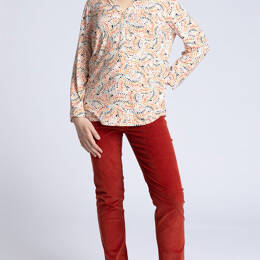 Pantalon en velours