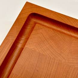 Planche à découper en bois de bout Tradition – Hêtre