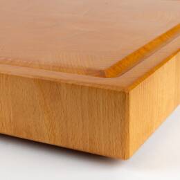 Planche à découper en bois de bout Tradition – Hêtre