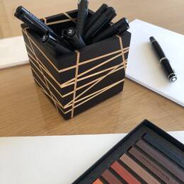 Pot à crayons Boulez – Wengé et Érable