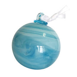 Boule de Noël  par maîtres verriers