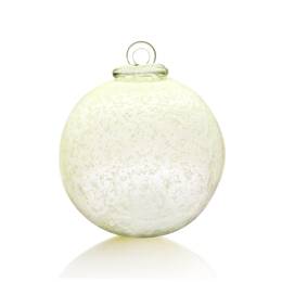 Boule de Noël  par maîtres verriers