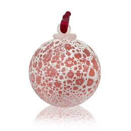 Boule de Noël  par maîtres verriers