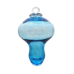 Décoration de Noël Lampion de Noël bleu