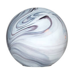 Lampe à poser GLOBE berlingot prune