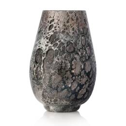 Lampe Styx à poser CRATÈRE Noir/argent